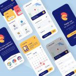 Fundraising Charity App XD Design Template