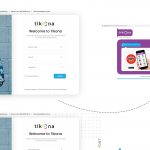Adobe XD Login Page Template