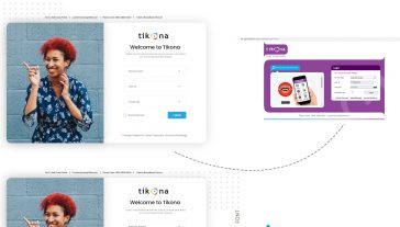 Adobe XD Login Page Template