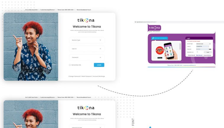 Adobe XD Login Page Template