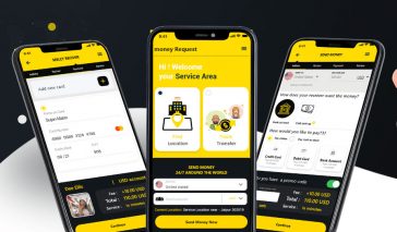 Money Transfer App Concept Xd