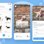 Pet Identifier App XD Template