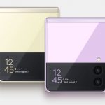 Free Samsung Galaxy Z Flip 3 Mockup