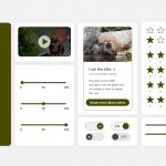 Free Accessibility UI kit for Adobe Xd