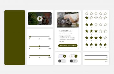 Free Accessibility UI kit for Adobe Xd