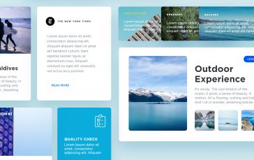 Xd Blog and Website Components