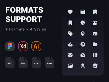 Magicoon – Free Icon set for XD