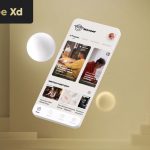 Educational App XD Template