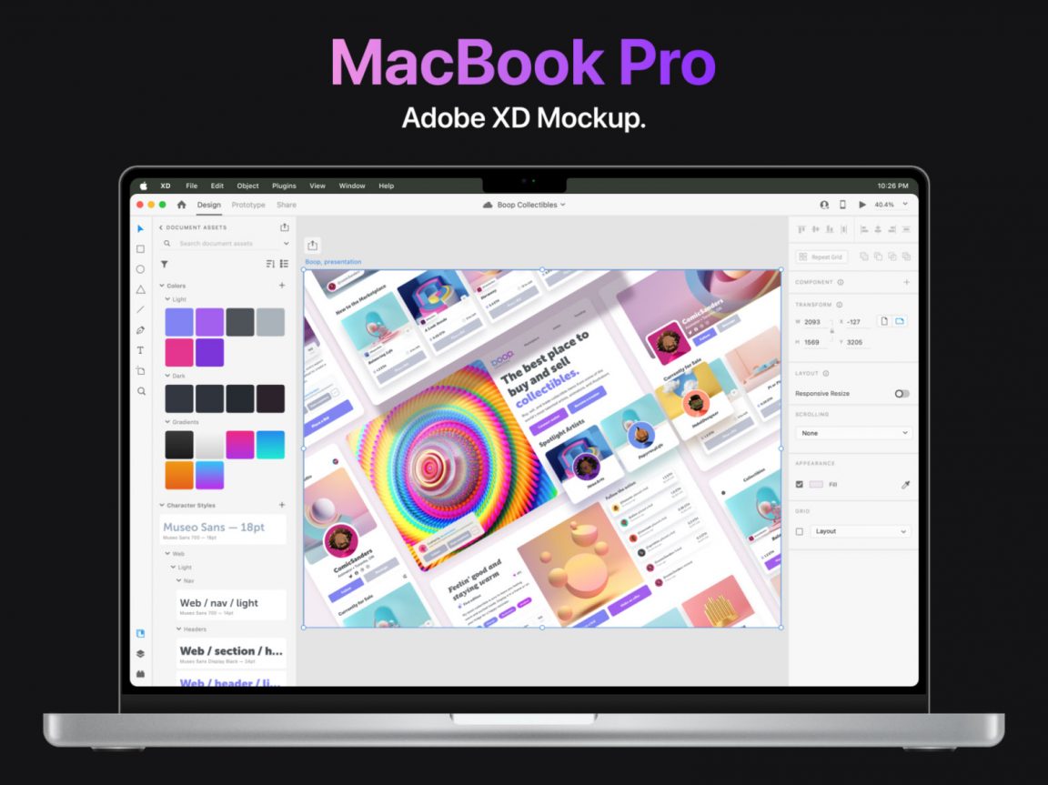 adobe xd for macbook air