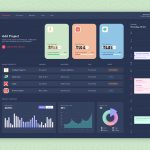ProManage Dashboard XD Template