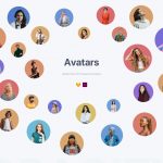 Transparent Avatars Pack For Sketch