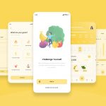 Calorie Counter XD App Template