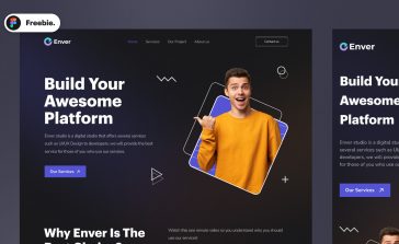 Digital Agency Website Figma Template