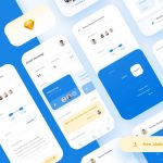Team Management App Kit Sketch Resource