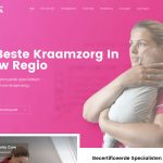 Maternity XD Website Template