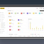 Free SEO Dashboard Template for Adobe XD file