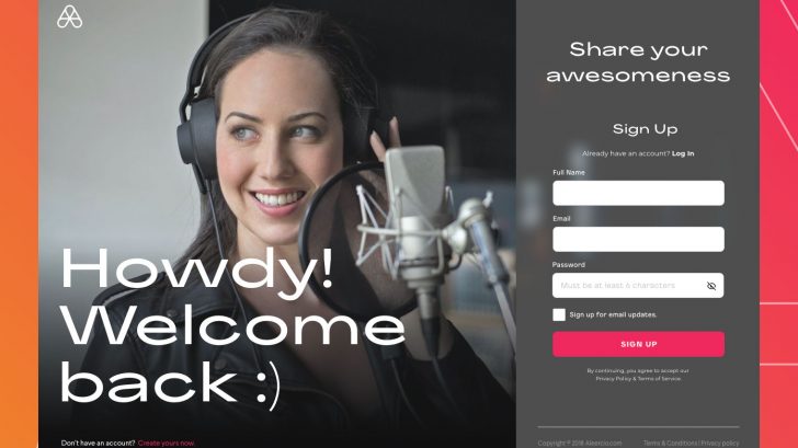 adobe xd login screen template free adobe xd login screen template free