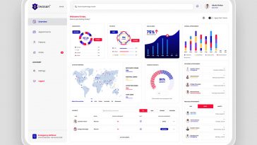Healthcare Dashboard XD UI Kit