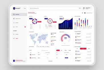 Healthcare Dashboard XD UI Kit