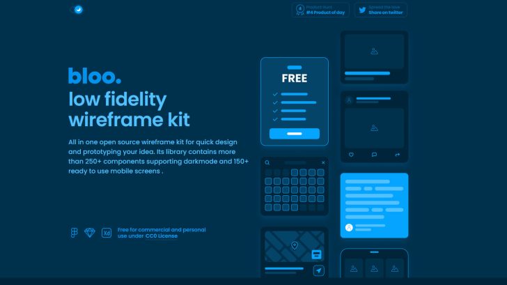 Free Sketch App Templates And Resources Xd File