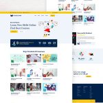 Little Squirrel - Free Landing Page for Adobe XD