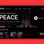 Netflix Landing Page Redesigned With Adobe Xd