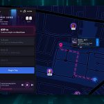 XD Neon Map Navigation