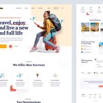 Travel Agency Free Landing Page