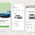 Insurance Agency App XD Template