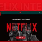 Netflix Web Login UI Redesign Concept