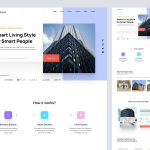 Adobe XD Real Estate Free Template
