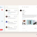 Adobe XD Mailbox Template