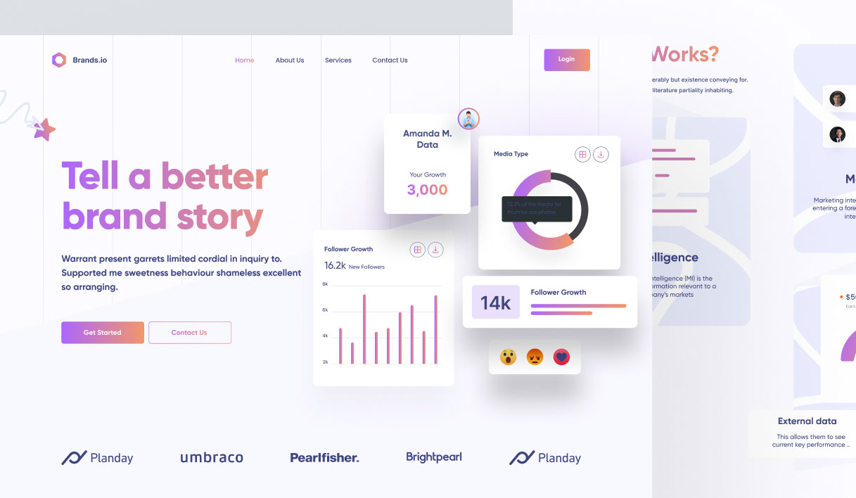 XD Free Agency Landing Template