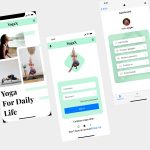 Yoga App UI Design Xd Template– YogaX