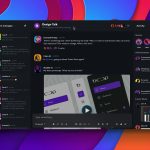 Messenger Chat UI Adobe XD Template