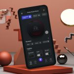 Smart Home UI Design Template XD file