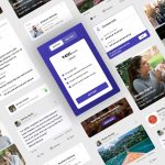Adobe XD UI Components and Elements Template file
