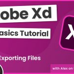Adobe Xd Basics Tutorial - Exporting Files from Adobe Xd
