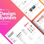 Free Design System Kit Adobe XD