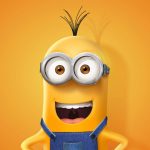 Free Minion Illustration Made With XD