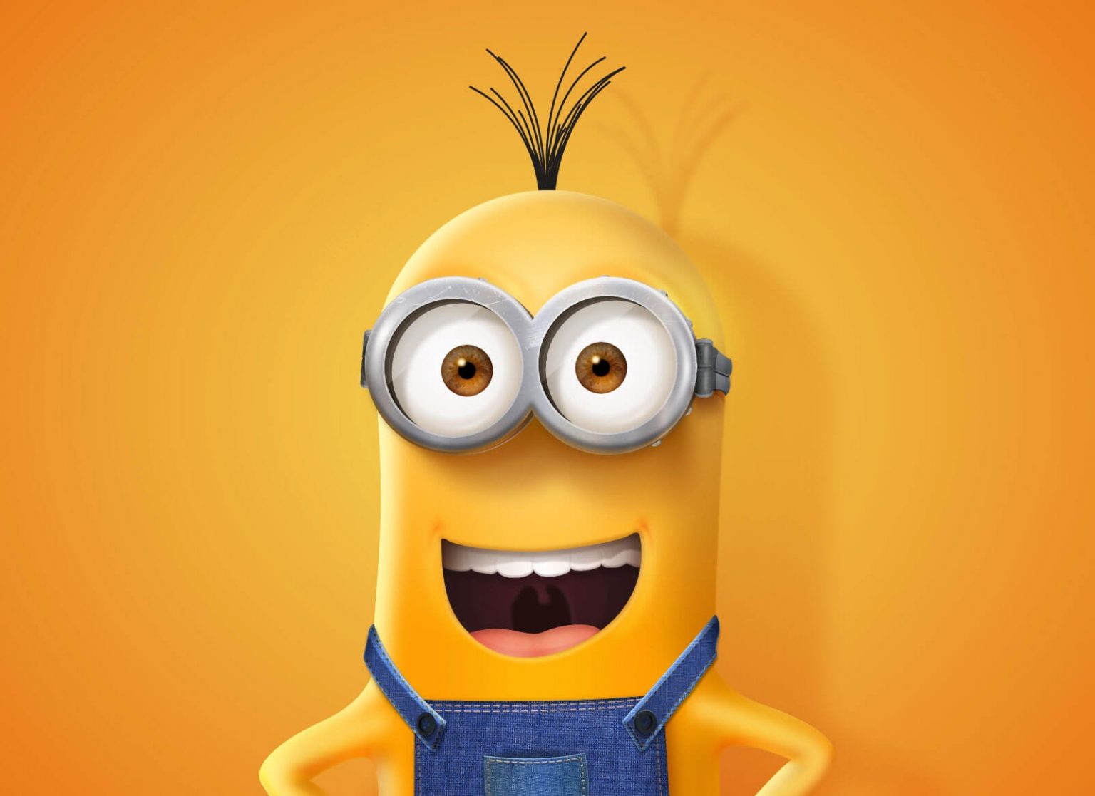 Free Minion Illustration Made with XD - Free Adobe Xd File