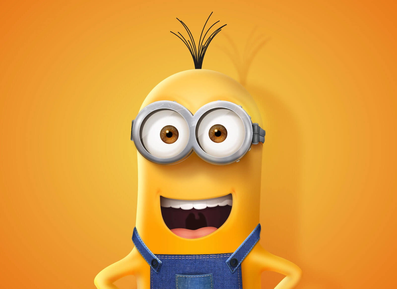 Free Minion Illustration Made With XD