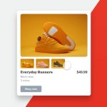 Free XD Sneakers E-commerce Widget