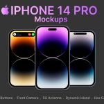 Apple iPhone 14 Pro Mockup Figma