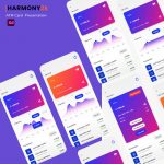 Bank Credit Card Management App UI