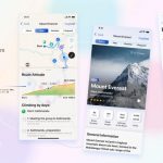 Figma Travel Service App UI Template