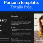 Figma UX Persona Template