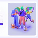 Free NFT Web Responsive Login Page Figma Template
