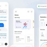 Gym Chatbot Mobile Figma Template Free