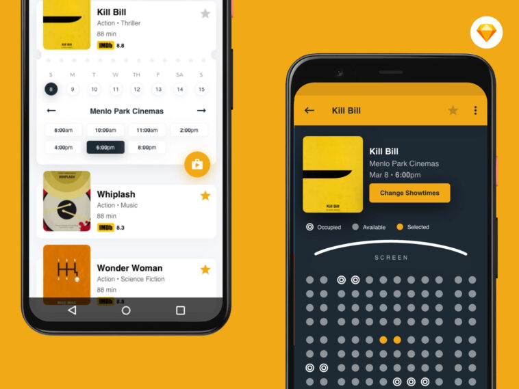 50 Free Mobile UI Kits for iOS  Android